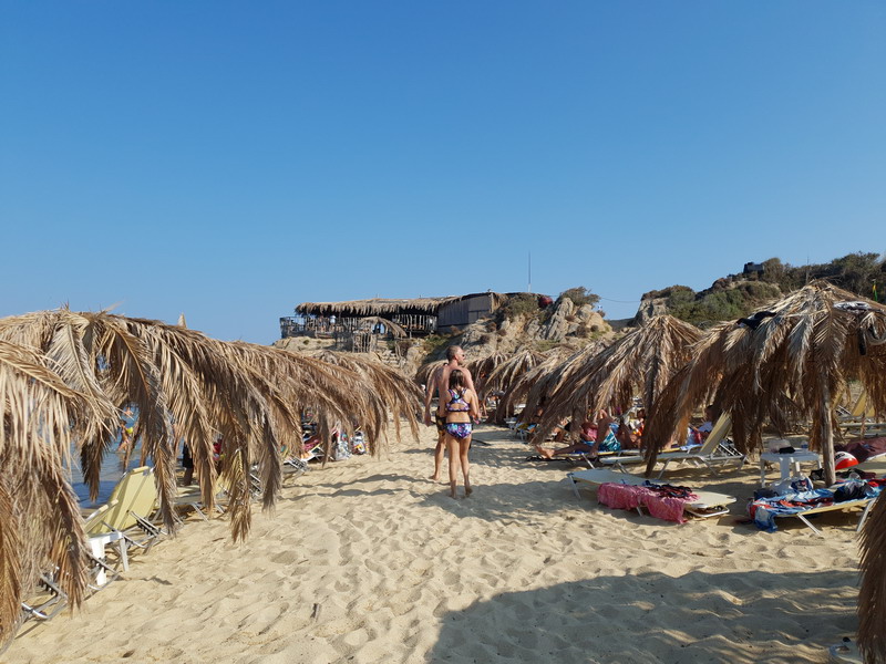  Tigania plaža Sitonija Halkidiki 